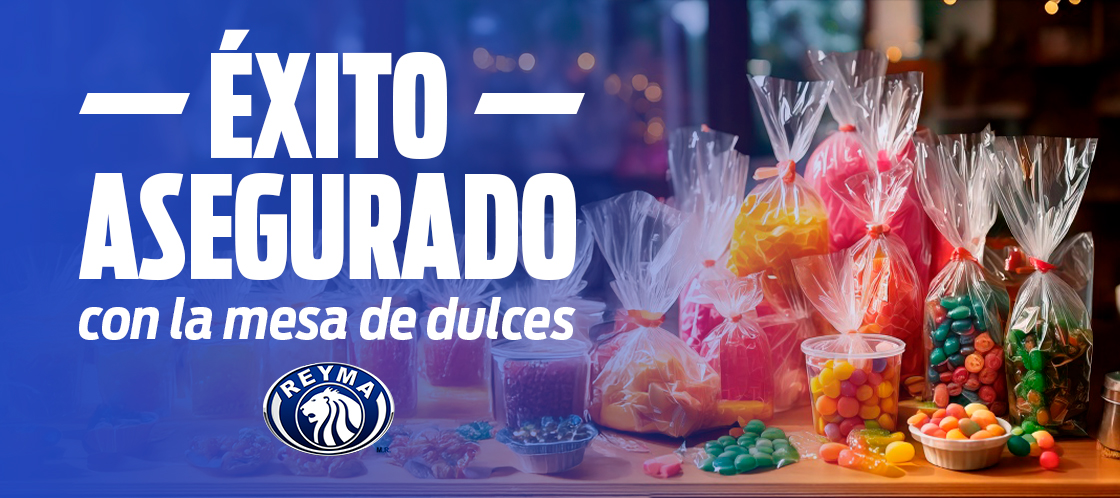 Éxito asegurado con la mesa de dulces