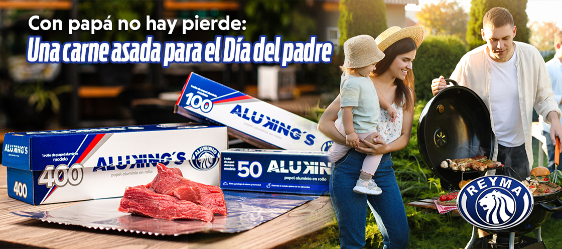 Con papá no hay pierde: una carne asada para el Día del Padre