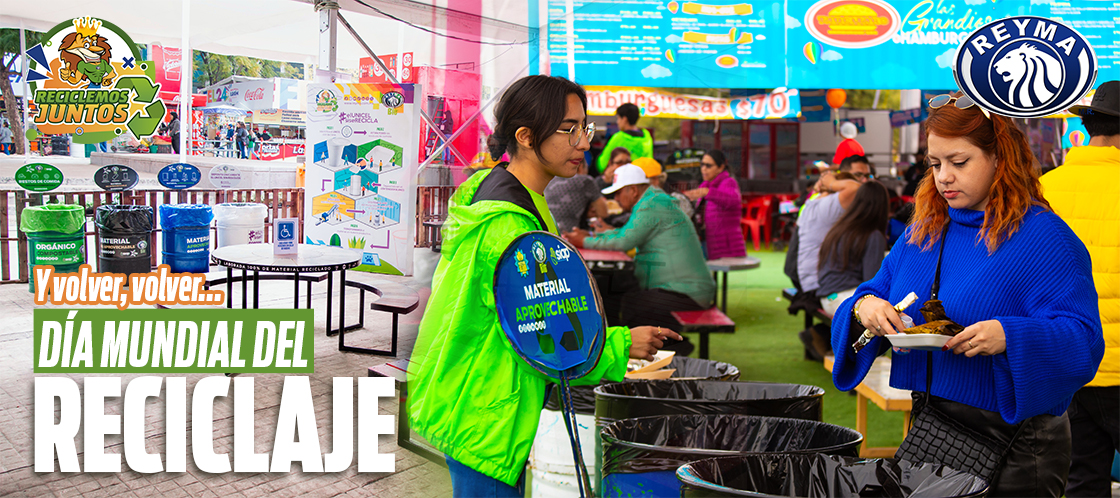 Y volver, volver… Día Mundial del Reciclaje