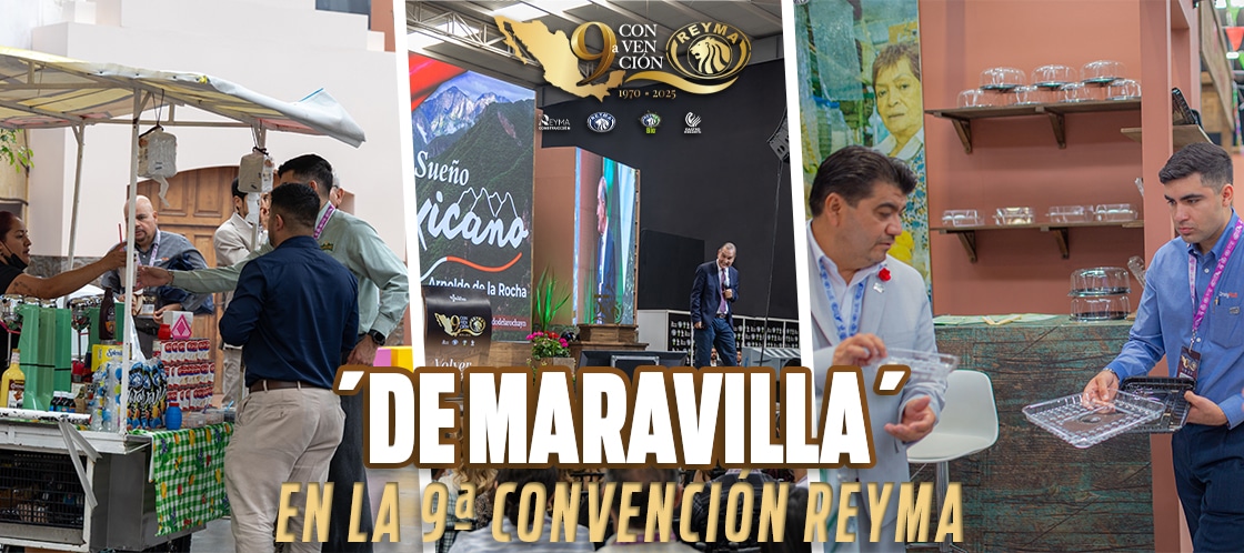 ‘De maravilla’ en la 9ª Convención Reyma