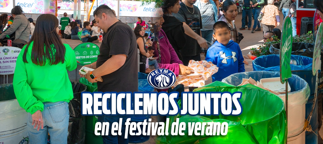 Reciclemos Juntos en el Festival de Verano