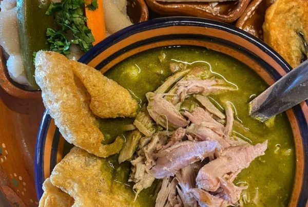 Pozole estilo Guerrero