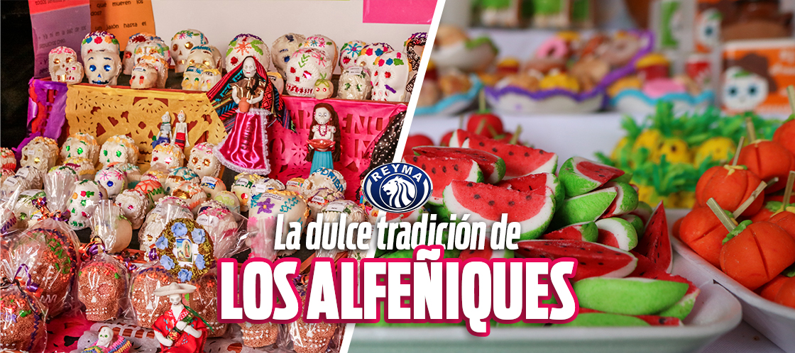 La dulce tradición de los alfeñiques