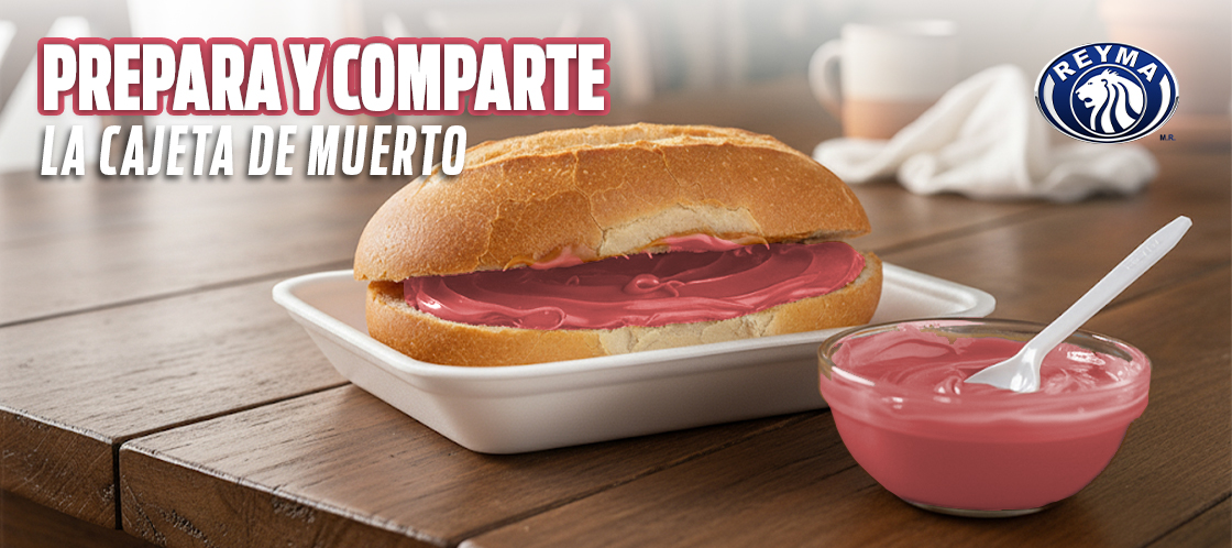 Prepara y comparte la cajeta de muerto