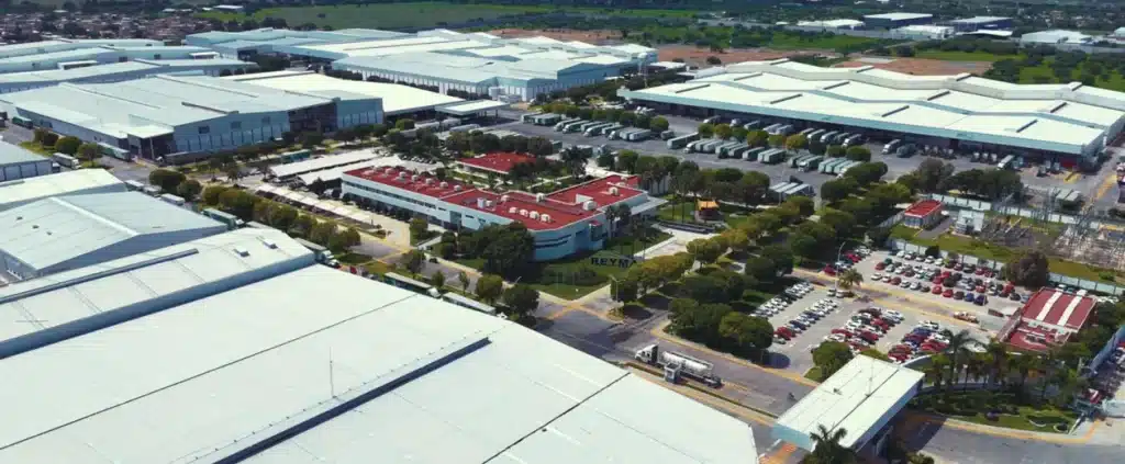 Reyma 55 Aniversario Planta León