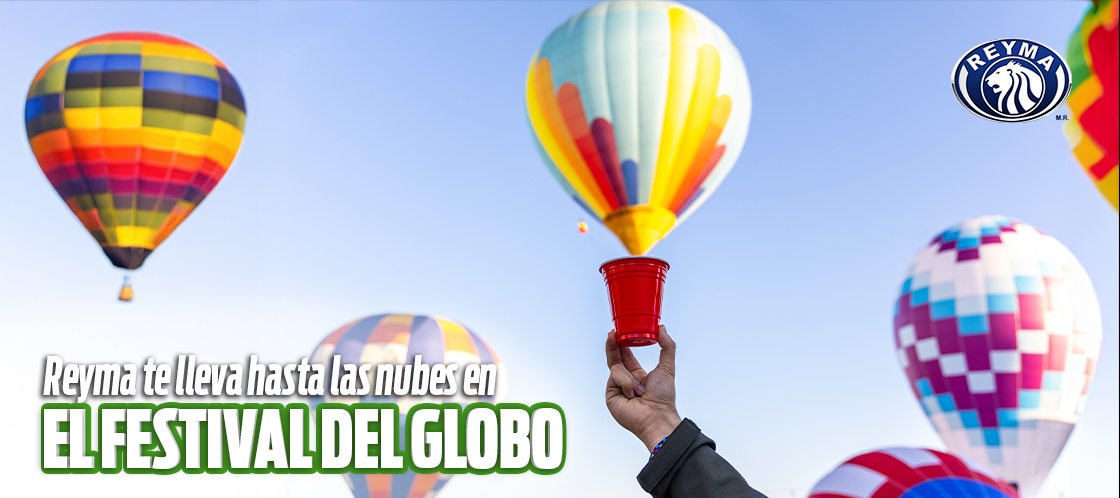 Reyma te lleva hasta las nubes en el Festival del Globo