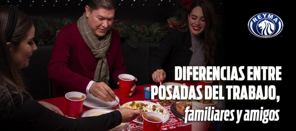 Posadas del trabajo familiares y amigos