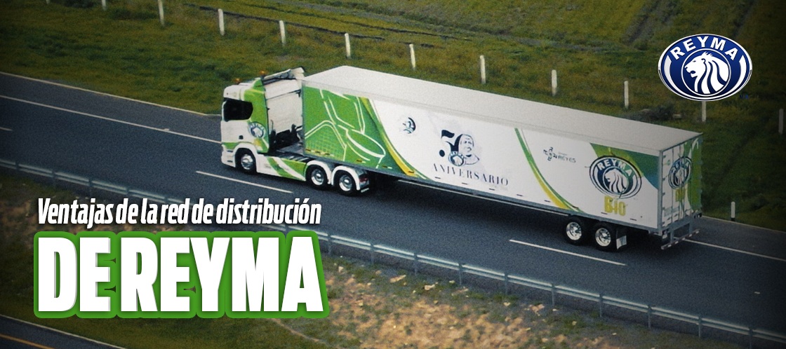 Ventajas de la red de distribución de Reyma