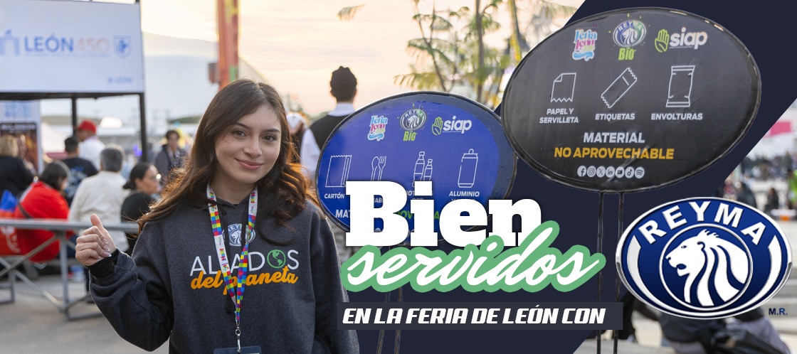 Bien servidos en la Feria de León con Reyma