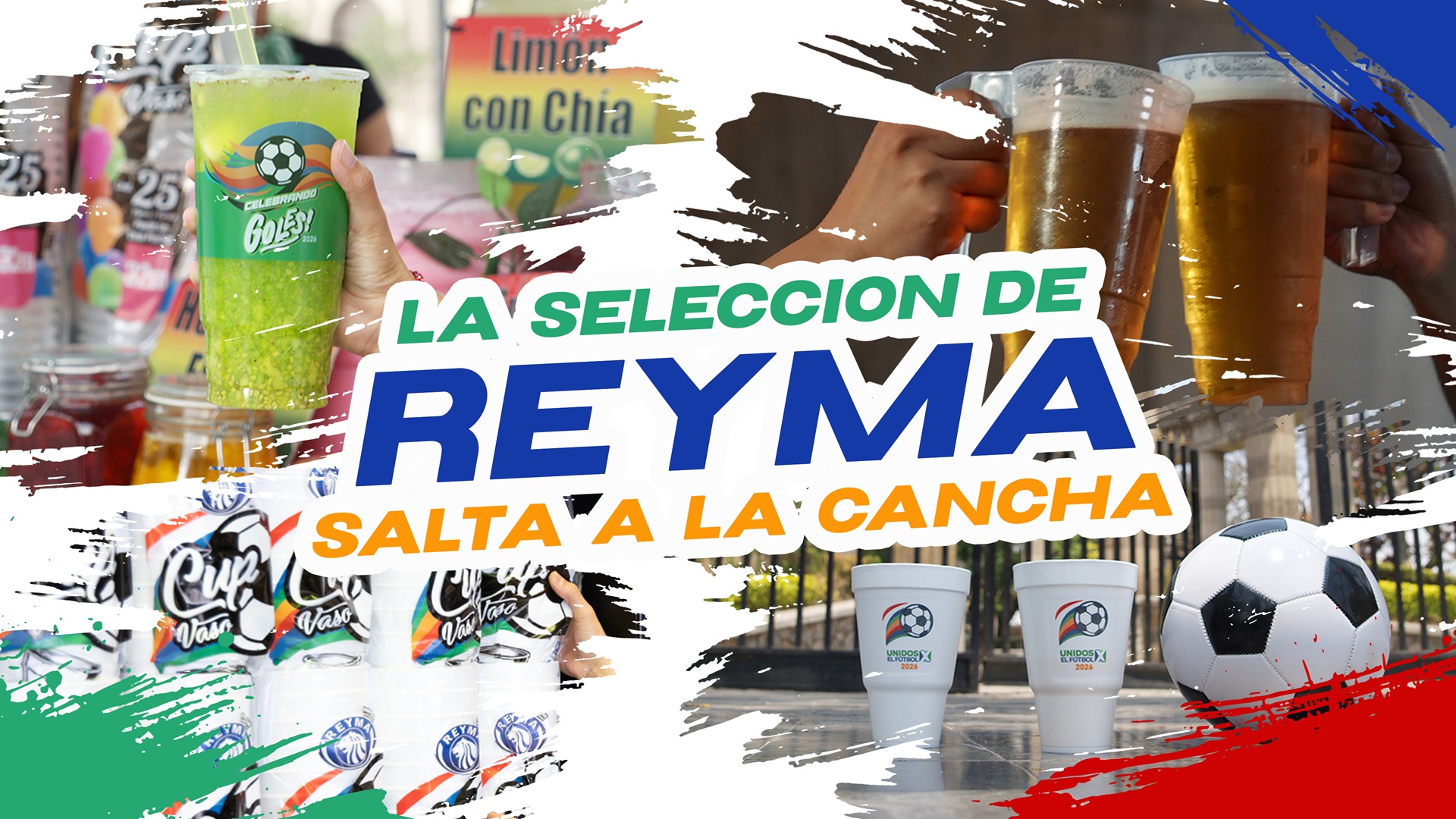 La selección de Reyma salta a la cancha