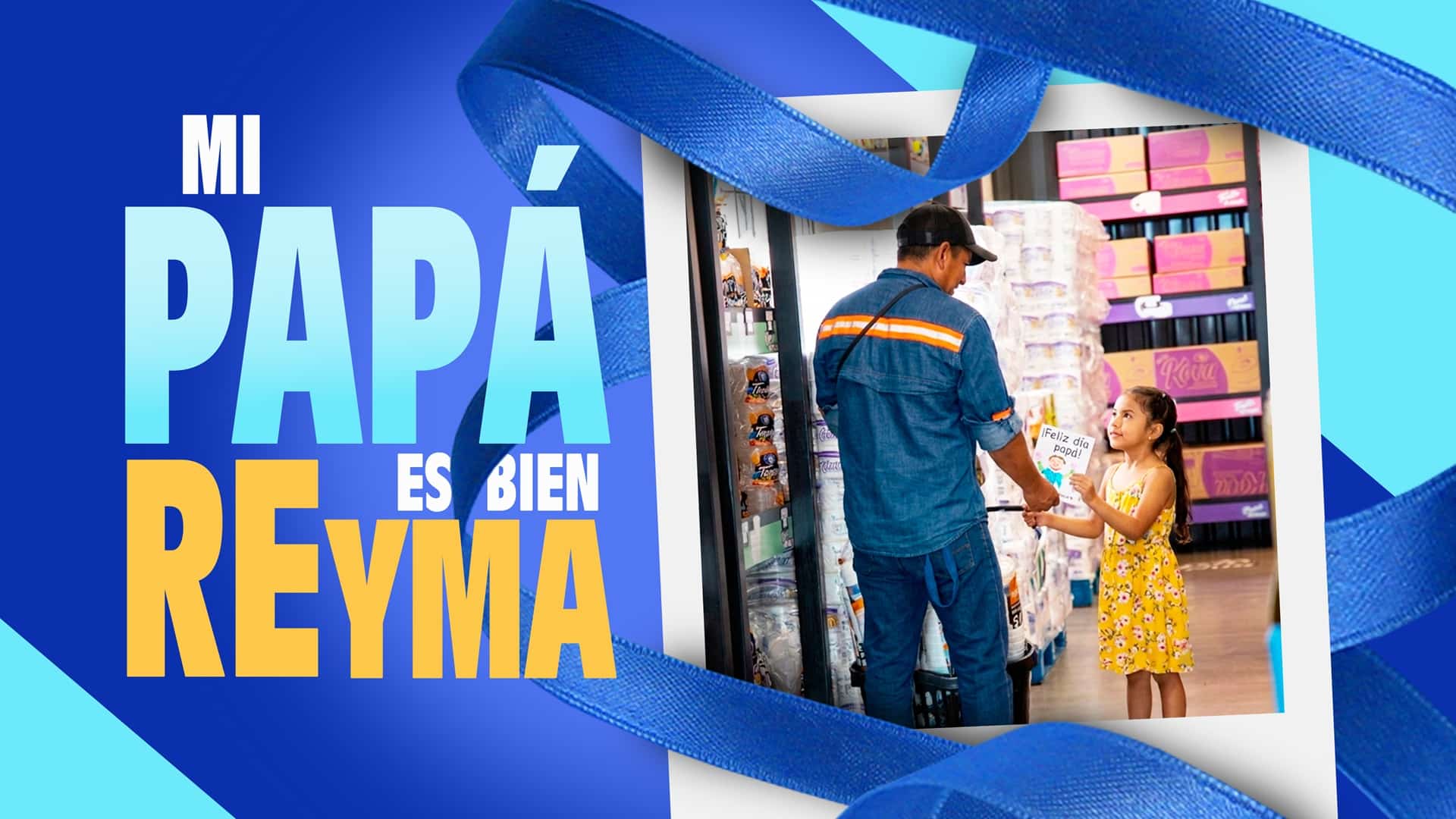 Mi papá es bien Reyma