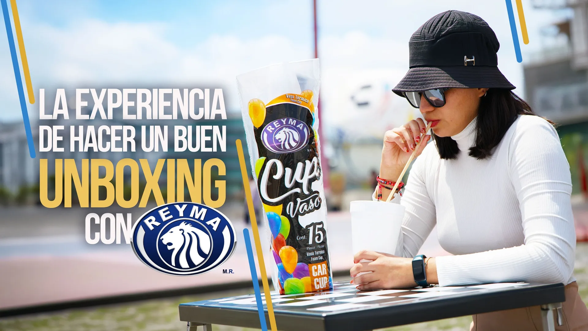 La experiencia de un buen unboxing con Reyma