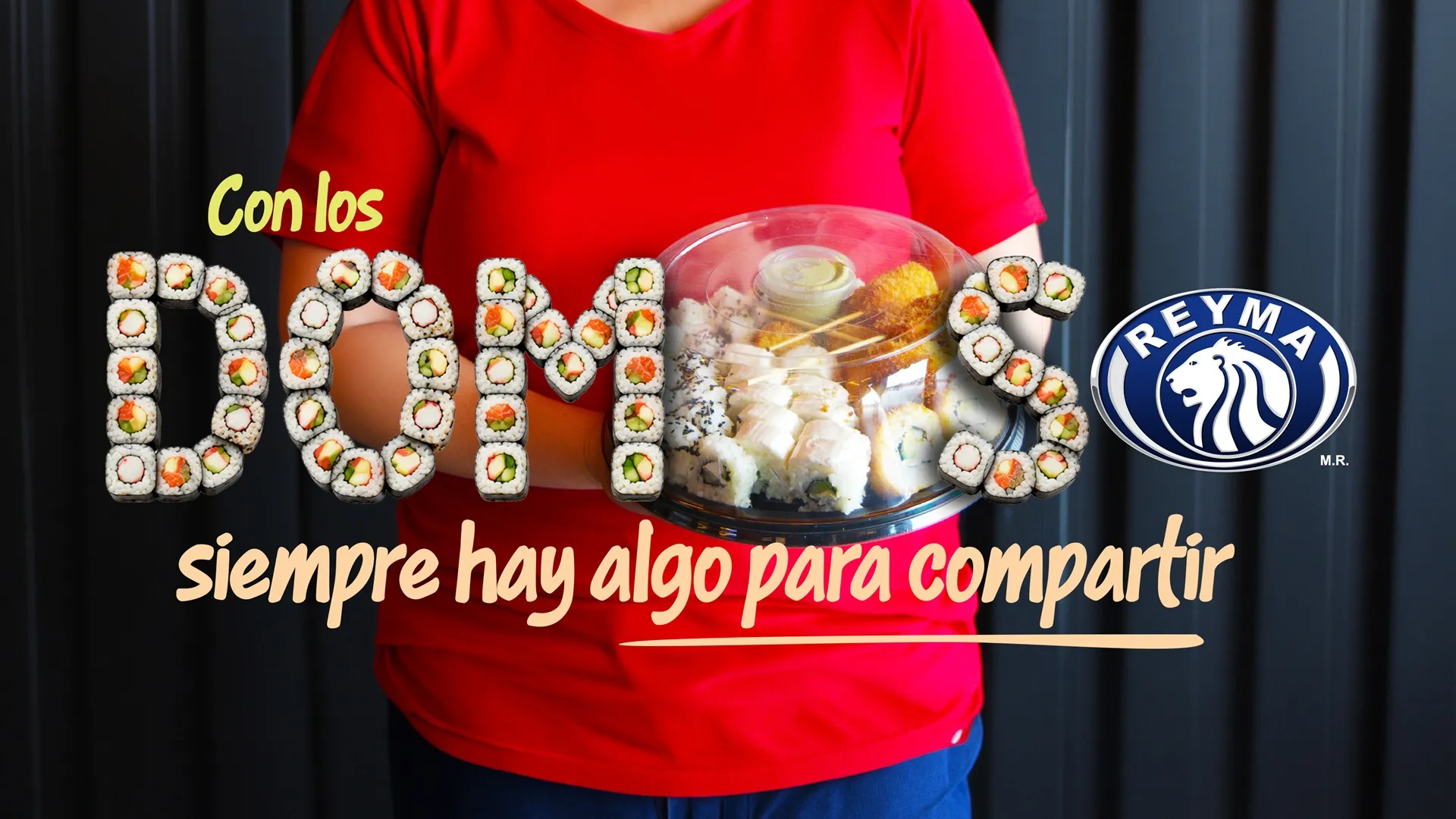 Con los domos Reyma siempre hay algo para compartir