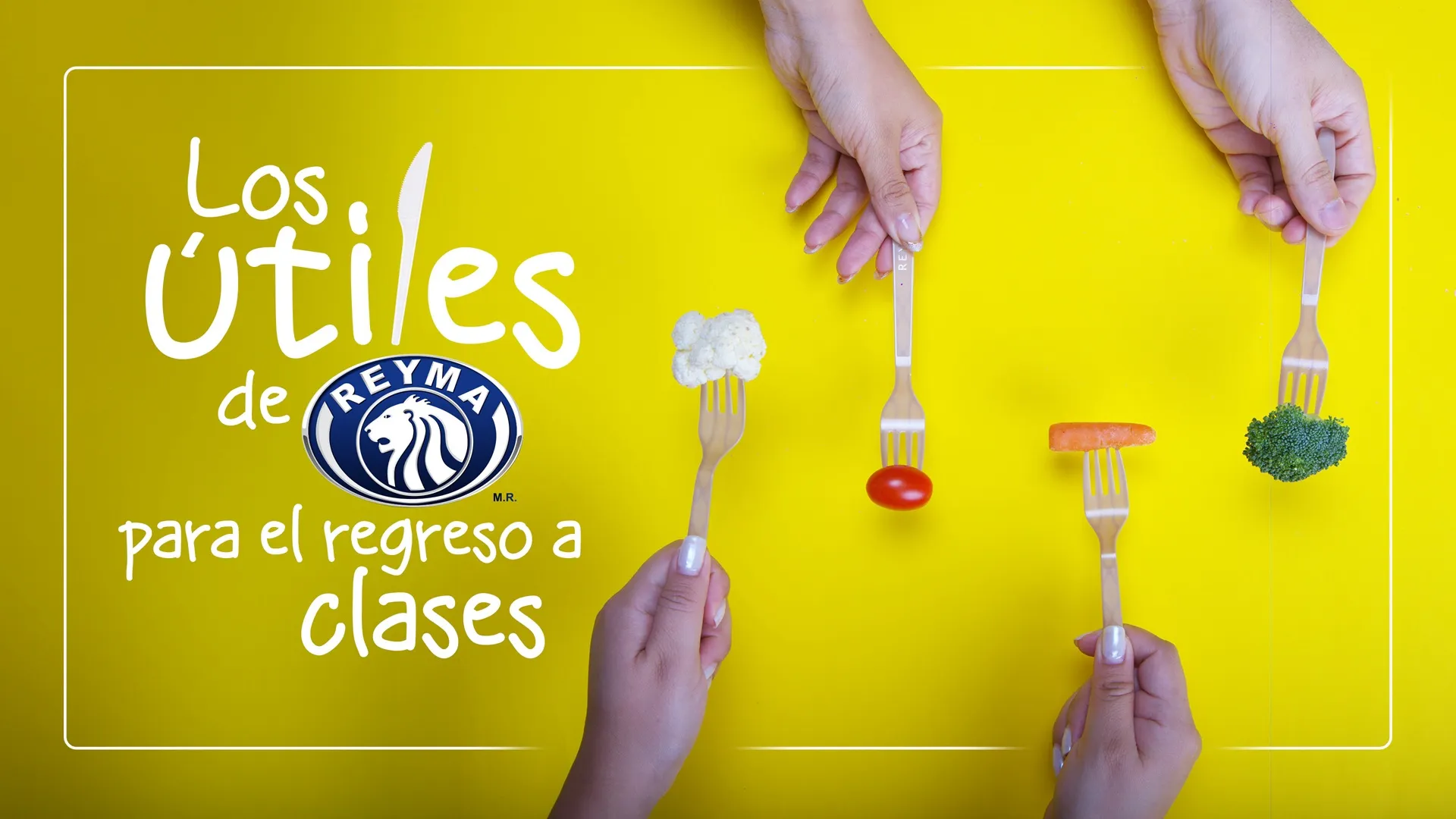 Los ‘útiles’ de Reyma para el regreso a clases