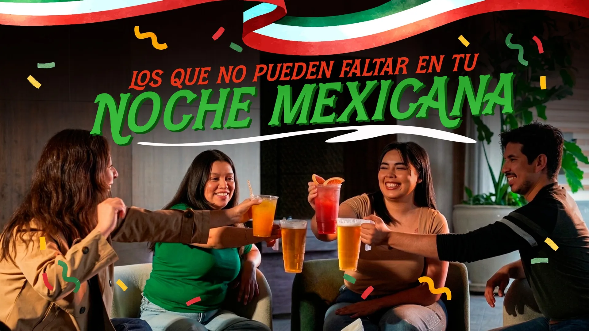 Los que no pueden faltar en tu noche mexicana